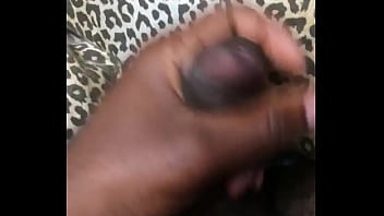Preview 3 of Fresh Pusy Fackd - Black guy jacking off part 1/2