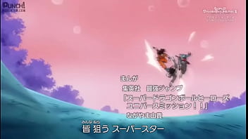 Preview 2 of Girl Cums In Class - Dragon Ball Heroes Opening 1