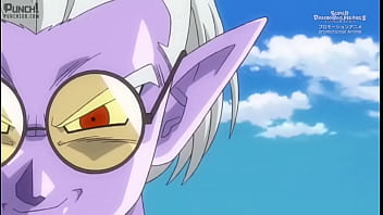 Preview 1 of Girl Cums In Class - Dragon Ball Heroes Opening 1
