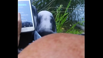 Preview 4 of Whatsapp Casadas - Scottyb,  preparing to fuck a friend on the river