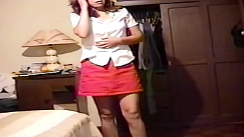Preview 2 of Tenny Young - Before getting married,  enjoying exhibitionism and sex with big cock stepbrother