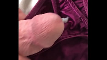Preview 3 of Paksa Saudara Cina - Neighbors wife&rsquo_s panties during a party