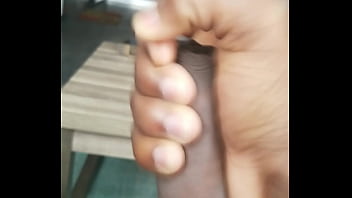 Preview 4 of Dshvknv Mlh - Teen Black Cock Masturbating