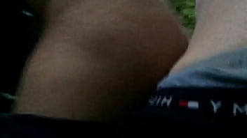 Preview 1 of Blood Sex Cut - forest fun with young gay mexican