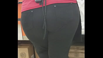 Preview 3 of Glass Cei Joi - Monster booty winco worker