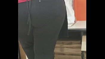 Preview 1 of Glass Cei Joi - Monster booty winco worker