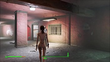 Preview 2 of Fingering With Boss - Fallout 4 Diamond police sex