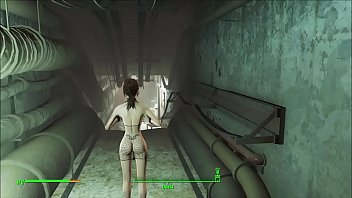 Preview 1 of Fingering With Boss - Fallout 4 Diamond police sex