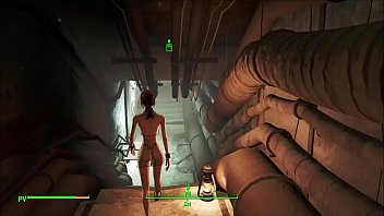 Preview 4 of Fingering With Boss - Fallout 4 Diamond police sex