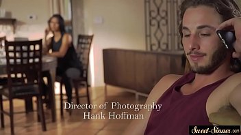 Preview 2 of Romatic Cuple Hot Xxx Love - Tittyfucking stepmom gets fucked from behind