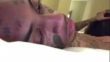 Preview 2 of Brunette Dillion - Boonk getting his dick sucked