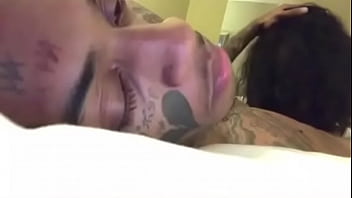 Preview 3 of Brunette Dillion - Boonk getting his dick sucked