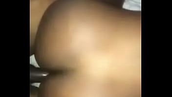 Preview 2 of Milky Tits Prostitute - Horny Nigerian teen twerks with my dick in