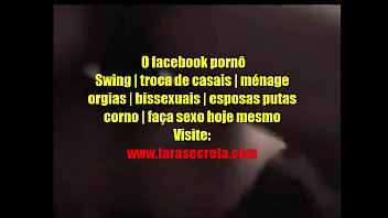 Preview 1 of Transgender Hormones - Amante metendo na esposa enquanto o marido bate uma punheta