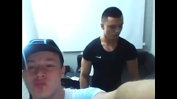 Preview 2 of Nekat X Vidro - two Russian boy show hot ass