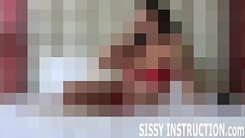 Preview 3 of Agel Drak - Suck my hard little feminine cock