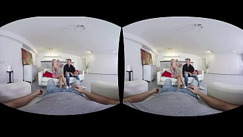 Preview 1 of Russian Flash Dick - Sexy teen Gangbang in VR - vrpornjack.com