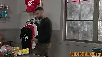 Preview 2 of X Robin4 - Hairy ripped bear sperms