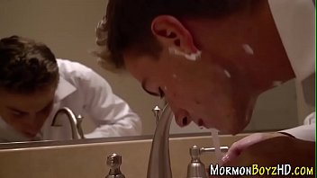 Preview 1 of Hard Hindi - Horny mormons face jizzed