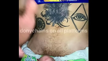 Preview 1 of My Sexsy School - Muscular Brunette Uses Your Holes To Cum Before Going Out