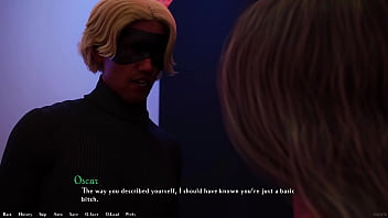 Preview 1 of Vangla Xnxx - Being A DIK #155 - Busty Blonde College Girls Gives Me A Sloppy Blowjob on Couch. Blonde girlfriend begs for my cock - 3D Porn Games
