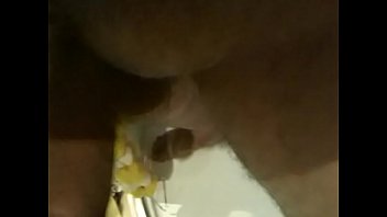Preview 1 of Slow Bj And Cum - shave the pubis of the penis part2