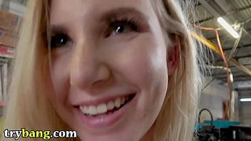 Preview 3 of Alices Taxsa Movies - TRYBANG - Rose Monroe,  Ariella Ferrera,  and Brandi Bae Eat Pussy And Fuck Random Dudes