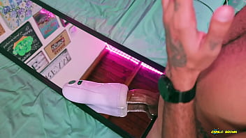 Preview 2 of Jav Tanta Sepi - Free Full Video Toy Review Update Completely Handsfree Experience with Honeyplaybox Kai2 Auto Blowjob Use Code AFCB12 For 20 Percent Off