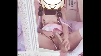 Preview 1 of Mom Lov San Dis - Kanna cosplay part 3