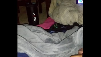 Preview 3 of Mom Rap Xnxxx Son - Late Night Dick Rub