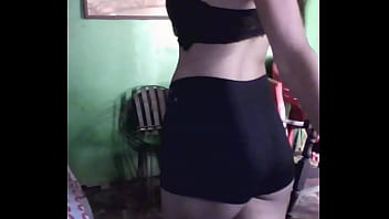 Preview 4 of Shemale Self Suck While Fucking - Nica sexy