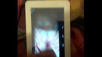 Preview 2 of Spunk Fake - Cumshot tribute for a cross friends tiny ass