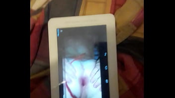 Preview 1 of Spunk Fake - Cumshot tribute for a cross friends tiny ass