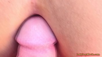 Preview 4 of Wwwsex Vidio Boys - Ladyboy Pimmy Gives Blowjob and Fucked Bareback