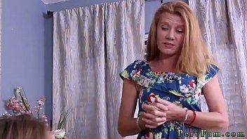 Preview 4 of Redbone Teen Bbc - step Mom seduces associate&#039_ chum&#039_s first time Learn It From Your