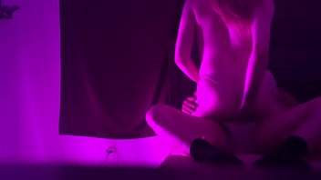 Preview 1 of Brother Sisters Young - Sexy girl with a big ass riding dick