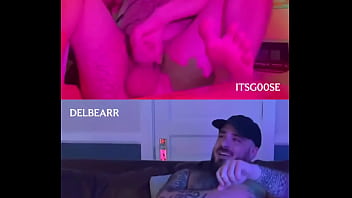 Preview 1 of Hot Bite On Boobs - Just a couple a bros relaxing together on the internet its g00se full vid on JFF now