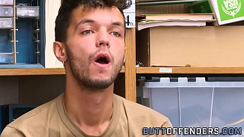 Preview 2 of Wife Sucking My Nipples - Teen shoplifter raw fuck