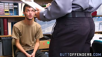 Preview 1 of Wife Sucking My Nipples - Teen shoplifter raw fuck