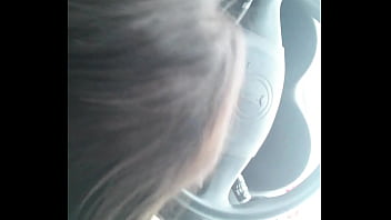 Preview 4 of Pure One Part 2 - Hot chick deep throats large dick and swallows in car