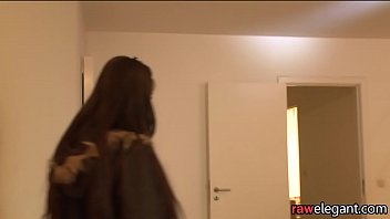 Preview 1 of Chines Vs Bbc Xxx - MILF maid POV fucked after toying her ass