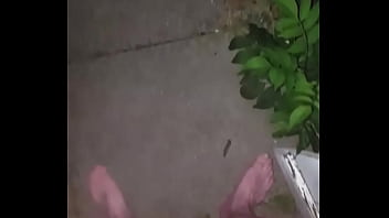 Preview 1 of Gettho Small - Chubby Guy Pissing and Cumming Outside 01 - Like and Comment