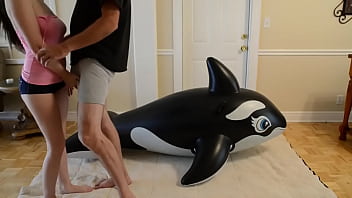 Preview 4 of Solbe Sex - DADDY&#039_S PLAYGROUND - WHALE FUCKED