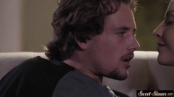 Preview 2 of Sexr 2o18 - Dicksucking stepsister makes stepbro happy