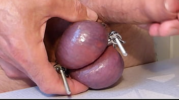 Preview 4 of Codi Lewis - CBT - Separated Testicles