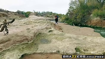 Preview 2 of Bfse X - Brazzers - b. Got Boobs - (Daya Knight,  Danny D) - Best Jog Ever - Trailer preview