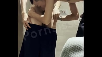 Preview 2 of Sex Ht Com - 3 1 Couple Gay Asian Amateur Horny Blowjob Fucking Bareback Cumshot In Hotel