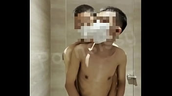 Preview 4 of Sex Ht Com - 3 1 Couple Gay Asian Amateur Horny Blowjob Fucking Bareback Cumshot In Hotel