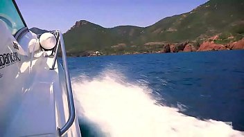 Preview 2 of My Father Masturbating - The Captain and his skipper fuck a young client on the boat