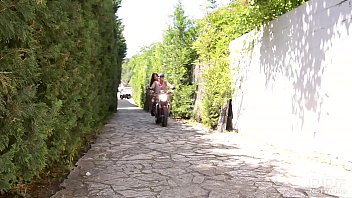 Preview 1 of 3gp Xxx Big Monster Laund - Horny Redhead Shona River Fucked Deep by Biker